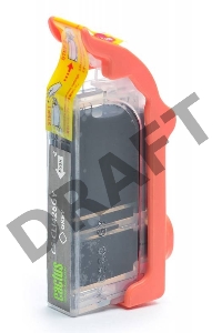 Картридж струйный Cactus CS-CLI426GY серый для Canon Pixma MG6140/MG8140 (8,2ml)