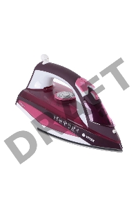 Утюг VITEK VT-1215 (PK) максимальная мощность 2400 Вт.Подошва Ceramic Ultra Care.