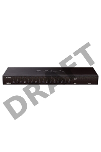 Переключатель D-Link KVM-450 16-портовый переключатель KVM с портами PS2/USB 