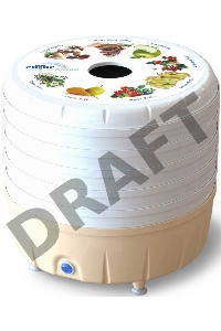 Сушилка для овощей и фруктов Ротор Алтай СШ-022 5под. 350Вт белый