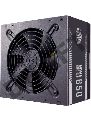 Блок питания Cooler Master MWE Bronze V2 650 MPE-6501-ACAAB-EU 650W A/EU Cable