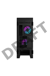 Компьютерный корпус MSI MPG SEKIRA 500X, Global, 1xTypeC, 4xUSB 3.0, 1xARGB Fan, Tempered Glass Window
