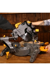 Торцовочная пила Deko DKMS2500-305 Laser 2500Вт 4000об/мин d=305мм