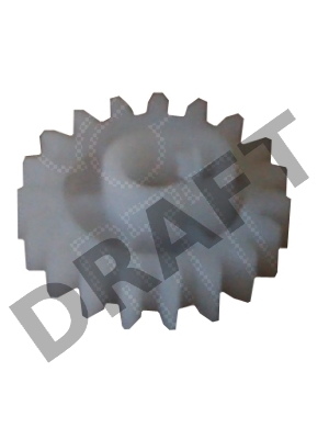 Шестерня 19T привода печи HP LJ 2400/2420/2430 (RU5-0379)
