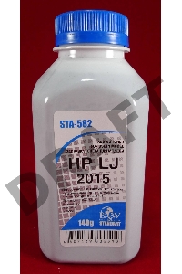 Тонер HP LJ 2015/2014/2727 (фл 140 г.) B&W Standart фас России