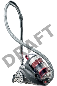 Пылесос Thomas Multi Cyclone PRO 1800Вт черный/красный