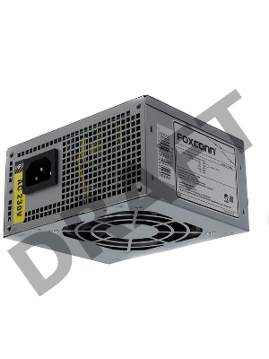Блок питания Блок питания Foxconn 300W FX-300S  SFX PSU, APFC, 80FAN, 3xSATA, 1xPATA, 24+4, PCI-E