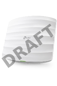 Беспроводная потолочная точка доступа серии N TP-Link SMB  EAP110 скорость до 300 Мбит/с