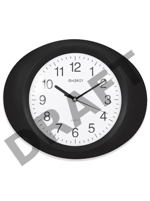 Часы настенные кварцевые ENERGY ЕС-04 овальные