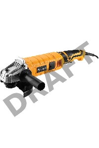 Углошлифовальная машина Deko DKAG1500-150 1500Вт 11000об/мин рез.шпин.:M14 d=150мм