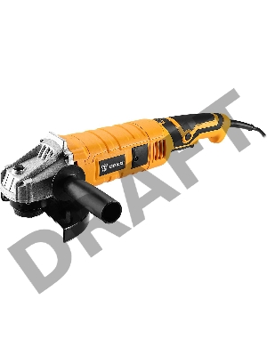 Углошлифовальная машина Deko DKAG1500-150 1500Вт 11000об/мин рез.шпин.:M14 d=150мм