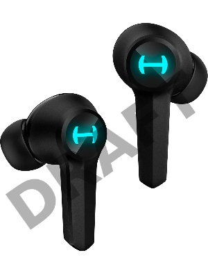 Наушники с микрофоном Edifier GT4 S черный вкладыши BT в ушной раковине