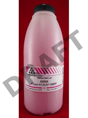 Тонер XEROX Phaser 6120/6115MFP Magenta (фл., 175г) AQC - фас.России