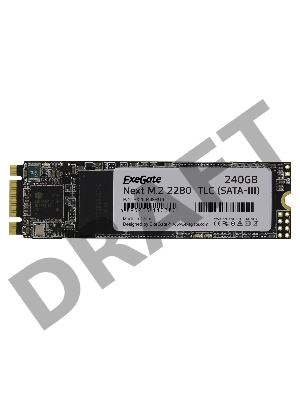 Накопитель SSD  ExeGate EX280469RUS A2000MNext 240 Gb M.2 2280  3D TLC (SATA-III)