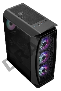 Компьютер IRU Game 510B6GMA MT i5 12400F (2.5) 16Gb SSD1Tb RTX3050 8Gb Free DOS GbitEth 650W черный