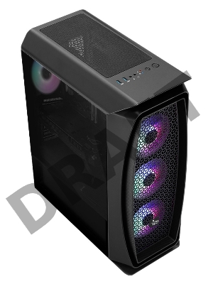 Компьютер IRU Game 510B6GMA MT i5 12400F (2.5) 16Gb SSD1Tb RTX3050 8Gb Free DOS GbitEth 650W черный