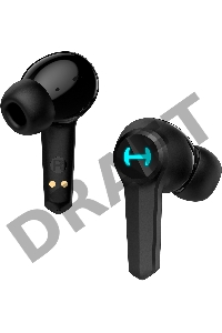 Наушники с микрофоном Edifier GT4 S черный вкладыши BT в ушной раковине