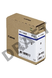 Картридж/ PFI-1100 Blue