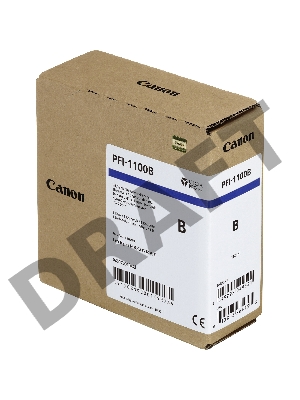 Картридж/ PFI-1100 Blue