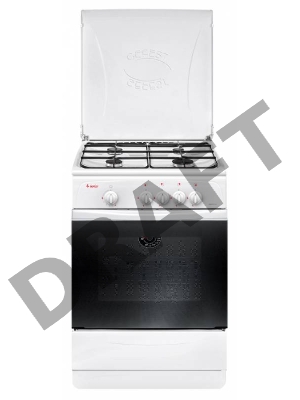 Плита газовая Gefest 1200 С7 К8 белая