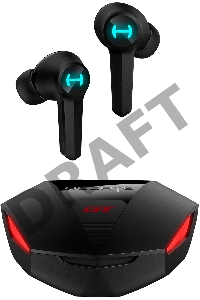 Наушники с микрофоном Edifier GT4 S черный вкладыши BT в ушной раковине