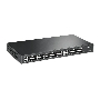 Сетевой коммутатор  TP-Link SMB TL-SG1048 Коммутатор 48-port Gigabit Switch, 1U 19-inch rack-mountable steel case