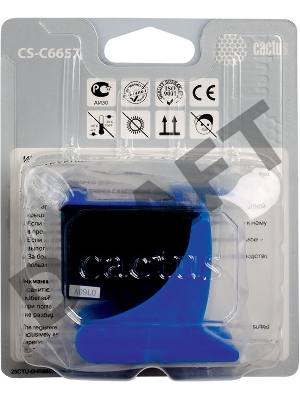 Картридж струйный Cactus CS-C6657 многоцветный для №57 HP DeskJet 450/5145/5150/5151/5550 (18ml)