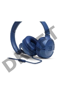 Наушники JBL накладныеT500, 32 Ом, синий