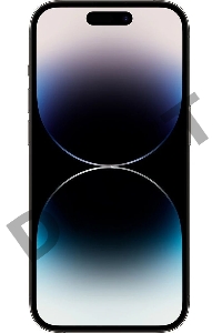 Смартфон Apple A2892 iPhone 14 Pro 128Gb 6Gb черный космос моноблок 3G 4G 2Sim 6.1