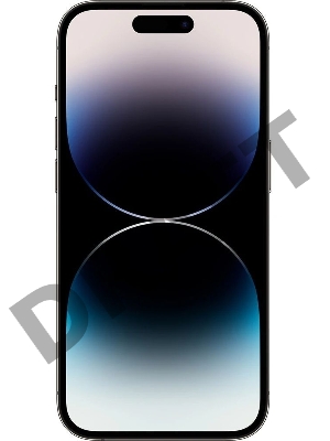 Смартфон Apple A2892 iPhone 14 Pro 128Gb 6Gb черный космос моноблок 3G 4G 2Sim 6.1