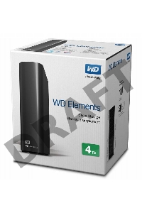 Внешний Жесткий диск WD Original USB 3.0 4Tb WDBWLG0040HBK-EESN Elements Desktop 3.5