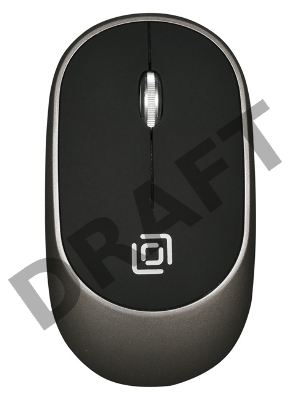 Oklick 535MW black/grey optical (1000dpi) cordless USB (3but) [1103653]