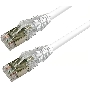 Коммутационный шнур Кат. 6a S/FTP, LSZH, Цвет: белый, 2м NPC RJ45 Patch Cord, category 6A, S/FTP, LSZH, 2 m, white