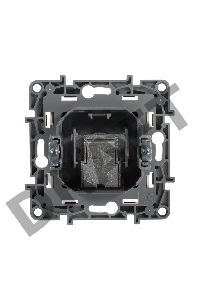 Розетка TV оконечная, Сл.кость ETIKA 