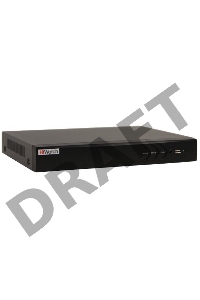 Видеорегистратор Hikvision HiWatch DS-N304P(B)