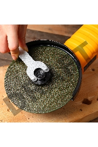 Углошлифовальная машина Deko DKAG1500-150 1500Вт 11000об/мин рез.шпин.:M14 d=150мм