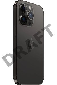 Смартфон Apple A2892 iPhone 14 Pro 128Gb 6Gb черный космос моноблок 3G 4G 2Sim 6.1