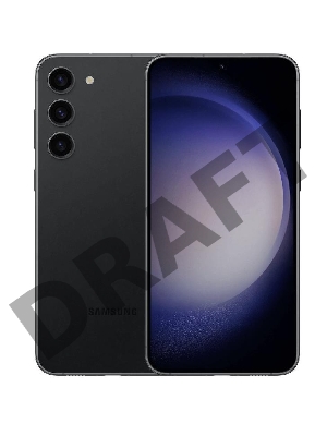 Смартфон SAMSUNG GALAXY S23+ 5G 512GB BLACK