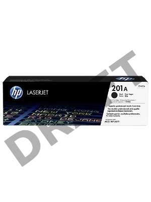 Тонер Картридж HP 201A CF400A черный для HP CLJ Pro M252/M277 (1500стр.)