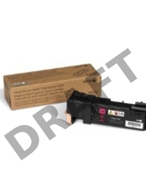 Тонер-картридж Xerox 106R01602 пурпурный для Xerox Ph 6500/WC 6505 (2500 стр)(Channels)