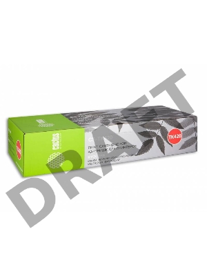 Тонер-картридж Cactus CS-TK420 для принтеров Kyocera Mita KM 1620/1635/1650/2020 15 000 стр.