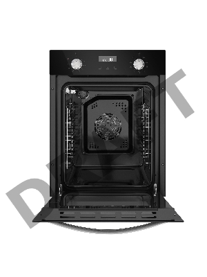 Шкаф духовой электрический MAUNFELD EOEM519B, встраиваемый