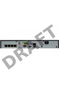 Видеорегистратор Hikvision HiWatch DS-N304P(B)