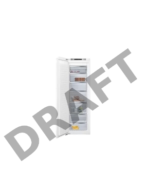 Встроенный морозильник SIEMENS  GI81NAE30M 1772х558х545мм, 235л,  NoFrost, FreshSense, hyperFresh plus, перенавешиваемые двери, сигнал открытия двери