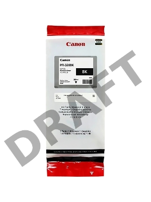 Картридж Canon Ink PFI-320BK black