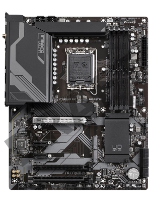 Материнская плата Gigabyte Z790 UD AX Soc-1700 Intel Z790 4xDDR5 ATX AC`97 8ch(7.1) 2.5Gg RAID+HDMI+DP