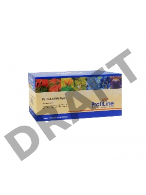 Картридж PL-CLT-C409S для принтеров Samsung CLP-310/CLP-315/CLX3175 Cyan 1000 копий ProfiLine