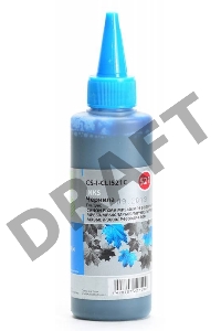 Чернила Cactus CS-I-CLI521C голубой (100мл) CANON PIXMA MP540/MP550/MP620/MP630/MP640/MP660