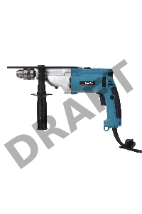 Дрель ударная Makita HP2070F 1010Вт