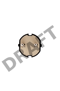 Вилка прямая без з/к 6А черная REXANT